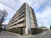 【千葉県/柏市花野井】オーベル柏の葉ヒルズ壱番館 外観