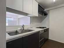 【千葉県/柏市花野井】オーベル柏の葉ヒルズ壱番館 キッチン