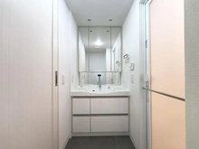 【千葉県/柏市花野井】オーベル柏の葉ヒルズ壱番館 洗面室