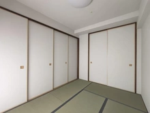 【千葉県/柏市花野井】オーベル柏の葉ヒルズ壱番館 和室