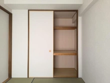 【千葉県/柏市花野井】オーベル柏の葉ヒルズ壱番館 収納