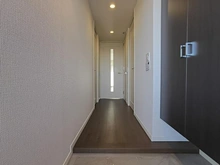 【千葉県/柏市花野井】オーベル柏の葉ヒルズ壱番館 廊下