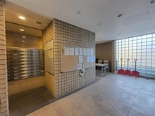 【千葉県/柏市花野井】オーベル柏の葉ヒルズ壱番館 共用部