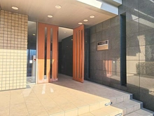 【千葉県/柏市花野井】オーベル柏の葉ヒルズ壱番館 アプローチ