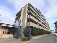 【千葉県/柏市花野井】オーベル柏の葉ヒルズ壱番館 外観