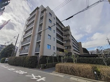 【千葉県/柏市花野井】オーベル柏の葉ヒルズ壱番館 外観