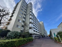 【千葉県/松戸市新松戸】新松戸中央パークハウス A棟 外観