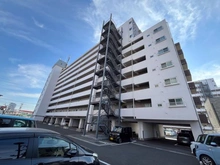 【埼玉県/草加市北谷】草加松原ハイツ B棟 外観