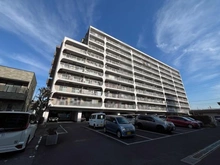 【埼玉県/草加市北谷】草加松原ハイツ B棟 外観