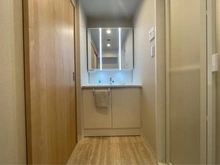 【埼玉県/草加市北谷】草加松原ハイツ B棟 洗面室