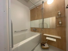 【埼玉県/草加市北谷】草加松原ハイツ B棟 浴室