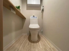 【埼玉県/草加市北谷】草加松原ハイツ B棟 トイレ