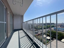 【埼玉県/草加市北谷】草加松原ハイツ B棟 バルコニー