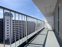 【埼玉県/草加市北谷】草加松原ハイツ B棟 バルコニー