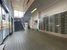 【埼玉県/草加市北谷】草加松原ハイツ B棟 エントランス