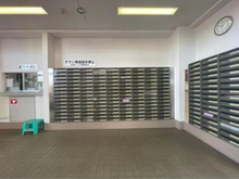 【埼玉県/草加市北谷】草加松原ハイツ B棟 メールBOX