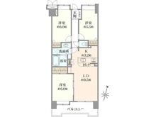 【千葉県/柏市旭町】ローヤルシティ柏 間取り図
