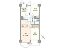 【千葉県/松戸市根木内】ライオンズマンション北小金 間取り図
