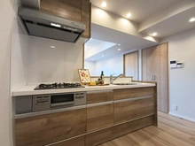 【茨城県/土浦市富士崎】キャッスル土浦 キッチン