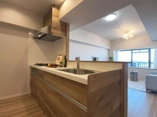 【茨城県/土浦市富士崎】キャッスル土浦 キッチン