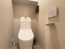 【茨城県/土浦市富士崎】キャッスル土浦 トイレ