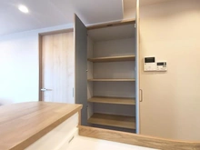 【茨城県/土浦市富士崎】キャッスル土浦 収納