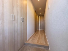 【茨城県/土浦市富士崎】キャッスル土浦 廊下