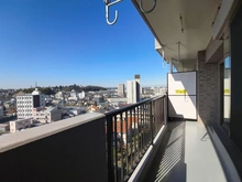 【茨城県/土浦市富士崎】キャッスル土浦 眺望