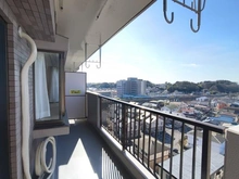 【茨城県/土浦市富士崎】キャッスル土浦 眺望