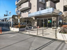 【茨城県/土浦市富士崎】キャッスル土浦 アプローチ