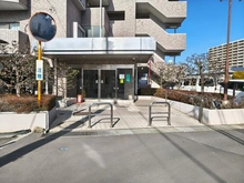 【茨城県/土浦市富士崎】キャッスル土浦 アプローチ