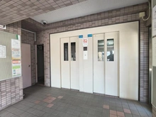 【茨城県/土浦市富士崎】キャッスル土浦 共用部：エレベーター