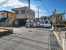 【茨城県/土浦市富士崎】キャッスル土浦 前面道路