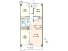 【茨城県/土浦市富士崎】キャッスル土浦 間取り図