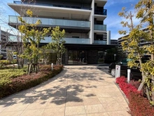 【埼玉県/草加市松原】ソライエ草加松原シティテラス アプローチ