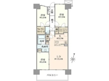【埼玉県/草加市松原】ソライエ草加松原シティテラス 間取り図