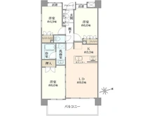 【千葉県/松戸市栄町】アンビシャス松戸 間取り図