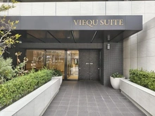 【千葉県/松戸市根本】ヴィークスイート松戸 エントランス