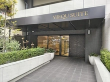 【千葉県/松戸市根本】ヴィークスイート松戸 エントランス