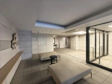 【千葉県/松戸市根本】ヴィークスイート松戸 エントランス