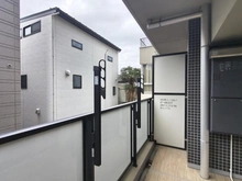 【千葉県/松戸市根本】ヴィークスイート松戸 バルコニー