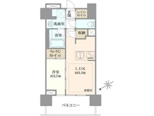 【千葉県/松戸市根本】ヴィークスイート松戸 間取り図