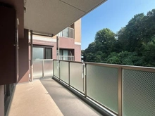 【千葉県/流山市向小金】アンビシャス南柏 バルコニー