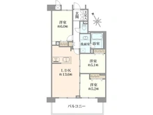 【千葉県/流山市向小金】アンビシャス南柏 間取り図