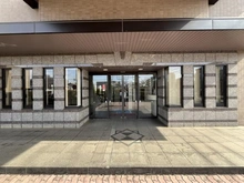 【埼玉県/草加市中根】アルファグランデ草加松原 アプローチ