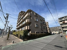 【埼玉県/草加市中根】アルファグランデ草加松原 外観