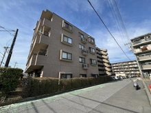 【埼玉県/草加市中根】アルファグランデ草加松原 外観