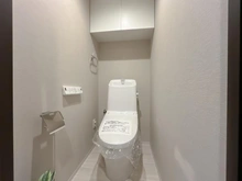 【千葉県/市川市島尻】クレストフォルム浦安弐番館 トイレ