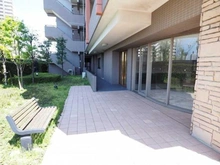 【千葉県/市川市島尻】クレストフォルム浦安弐番館 アプローチ