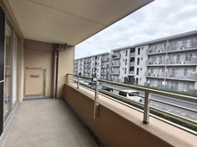 【千葉県/流山市東初石】ダイアパレスコータ コートサウス・ウエスト バルコニー